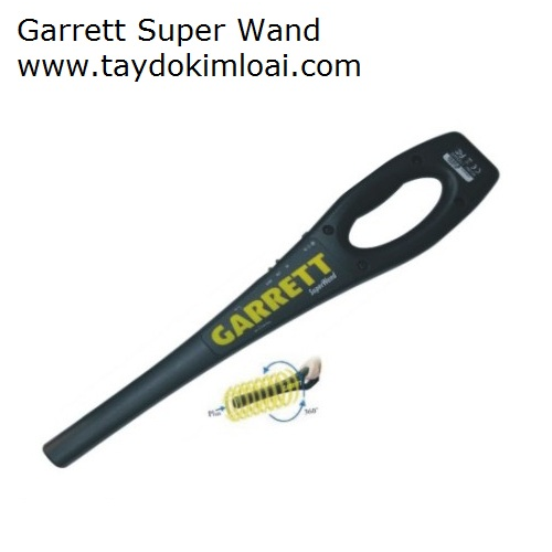 Máy dò kim loại Garrett SUPER WAND